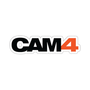 
                
                    Load image into Gallery viewer, CAM4 Sticker- Black
                
            