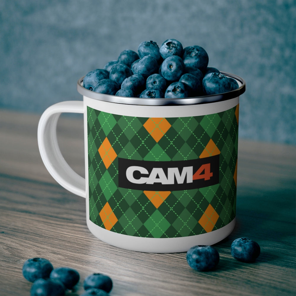 Enamel Campfire Mug