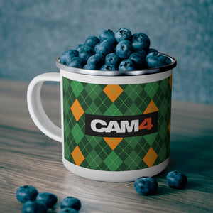 Enamel Campfire Mug